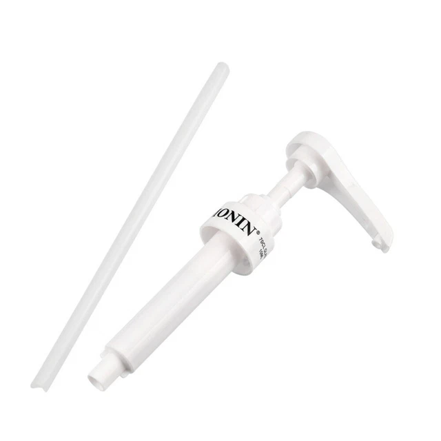 Pompa sciroppo 5 cc dispenser liquido pressione manuale caffè latte tè pompa ugello
