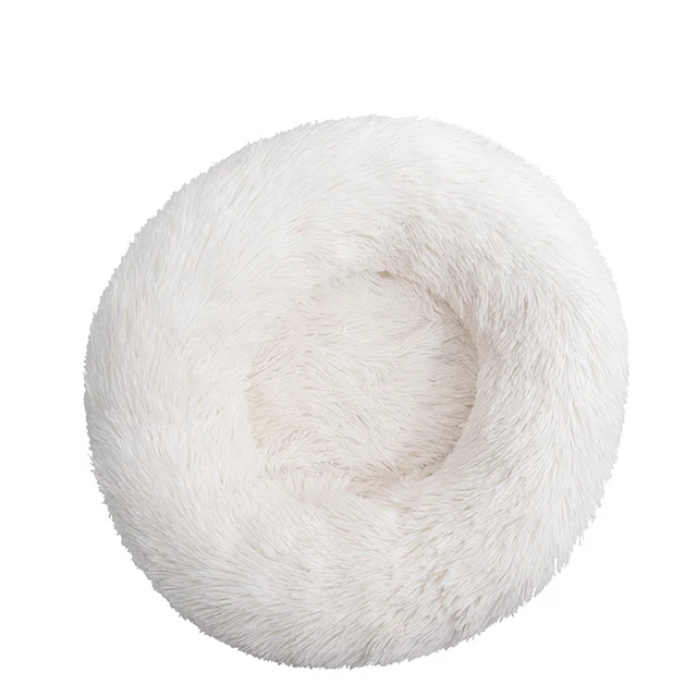 Soft Calming Donut  Anti Anxiety for Small Pet Cat Dog Caushion Mat Bed Kennel 4