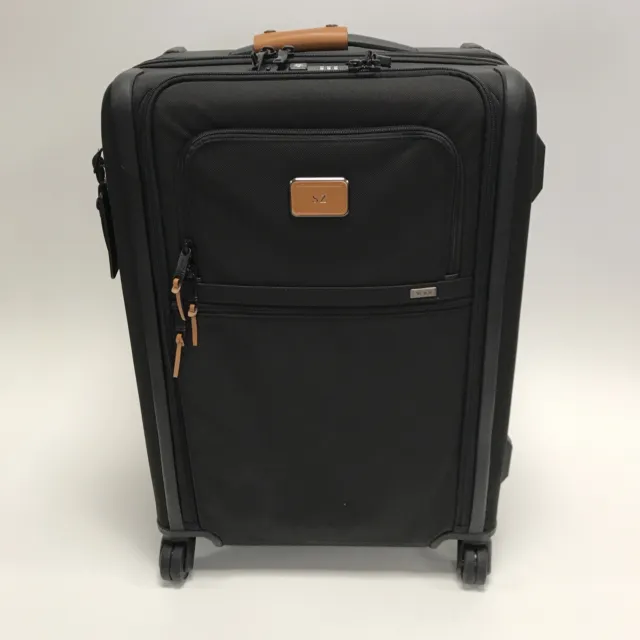 NEW TUMI Alpha 3 Short Trip Expandable 4 Wheel Packing Case Suitcase 117165 1041