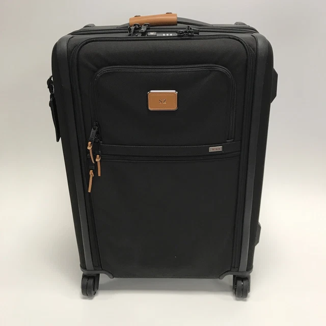 NEW TUMI Alpha 3 Short Trip Expandable 4 Wheel Packing Case Suitcase 117165 1041