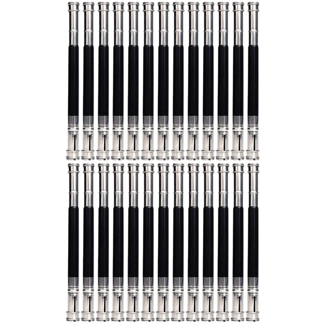 Prolunga Per Matite A Doppia Estremità - 5 Pezzi, Metallica, Per Matite Corte E Colorate - Foto 10