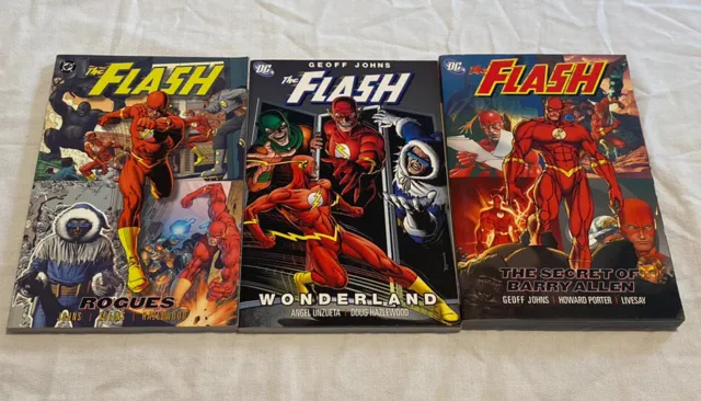 DC The Flash (Lot of 3 - Trade Paper Backs ) TPB