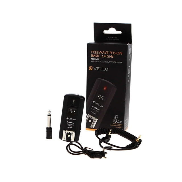 Receptor inalámbrico universal Vello FreeWave Fusion Basic 2,4 GHz - (LM)