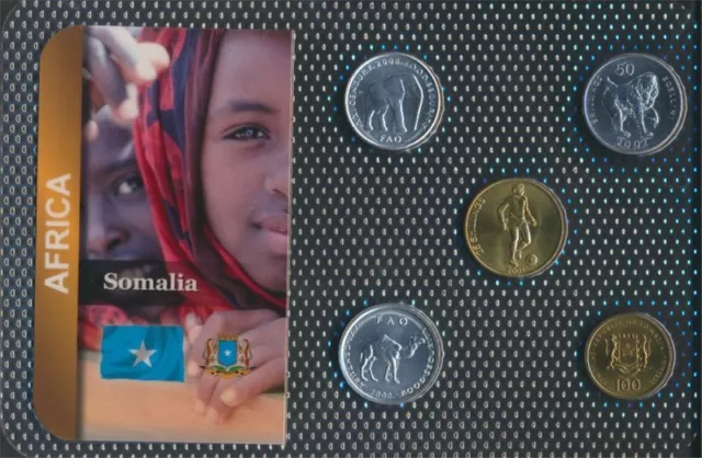 Münzen Somalia Stgl./unzirkuliert Kursmünzen