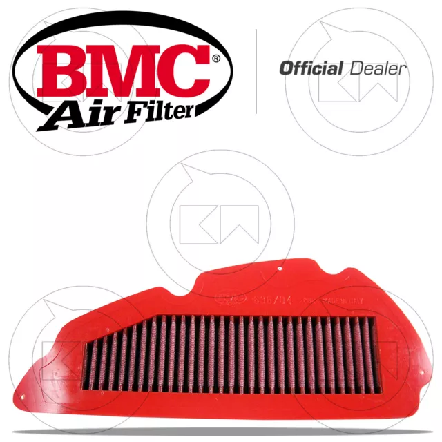 Filtro Aria Bmc Fm636/04 Sportivo Lavabile Scooter Honda Nss Forza 300 Anno 2013