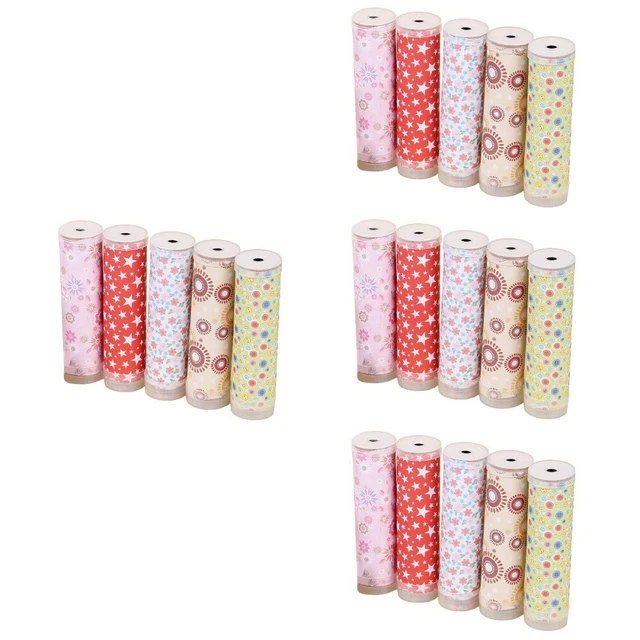 20 Sets Pack De Matériaux Kaléidoscope Kaléidoscope À L'ancienne Suite Enfant
