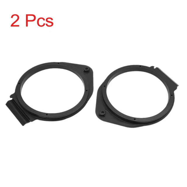 2 pz 6,5" anello distanziatore altoparlante audio subwoofer adattatore di montaggio altoparlante per Buick