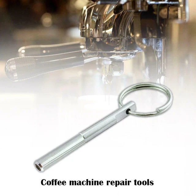 Clé à Tête Ovale Haosie Pour Machine à Café - Acier Inoxydable, Avec Joints, Outil De Réparation Embout Ovale