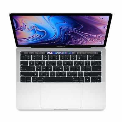 Apple MacBook Pro 13.3 Inch Silver i5 3.1 GHz 8GB RAM 256GB SSD 2017 TouchBar