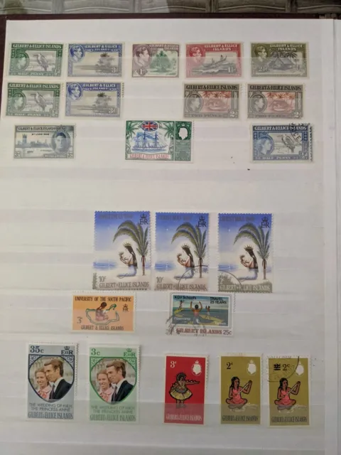 Gilbert And Ellice Islands Stamps