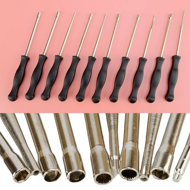 10PCS CARBURETOR ADJUSTMENT Tool Screwdriver Kit for Husqvarna