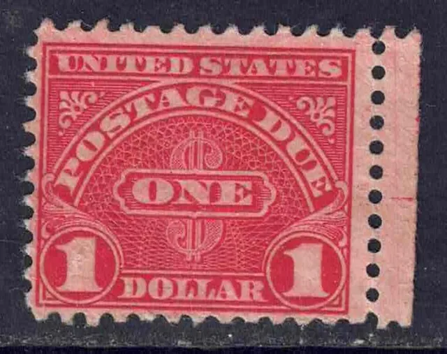 US Scott J77 $1.00 Postage Due 11x11 of 1930 mint S12