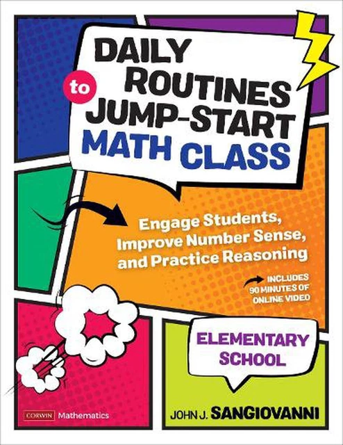 Daily Routines to Jump-Start Math Class, Elementary School: Engage Students, Imp