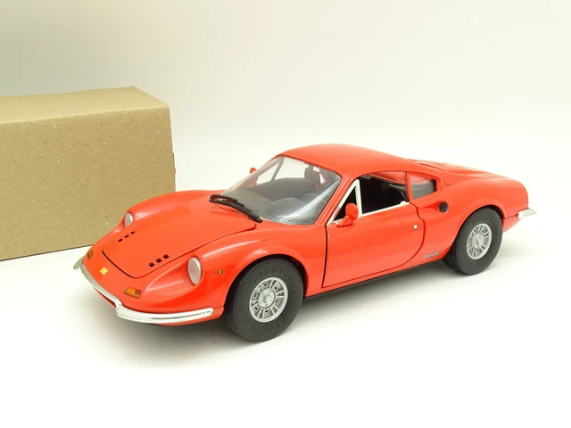 Miniature Anson Ferrari Dino 246GT Rallye N°358 - Tour D'Italie 1/18 - C6