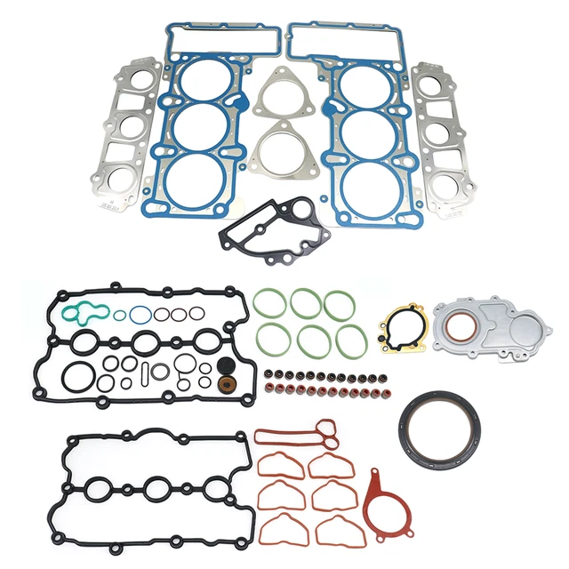 OEM 3.0T Engine Gaskets Overhaul Rebuilding Kit Fit For Audi A6 A7 A8 CREC CREG