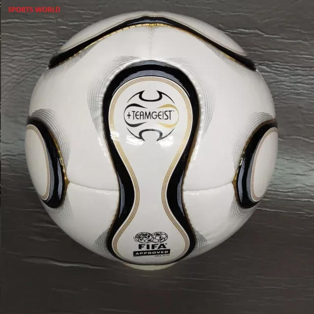 adidas Teamgeist Berlin Allemagne | Balle de jeu | Coupe du Monde FIFA 2006...