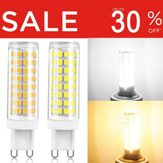 G9 LED Bulb 10W Capsule Light Replace Halogen Bulbs Warm Cool White 220V SMD2835