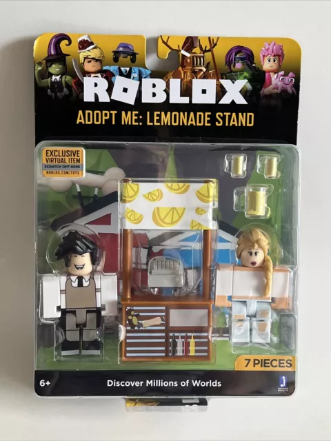  Roblox Celebrity Collection - Adopt Me: Lemonade Stand