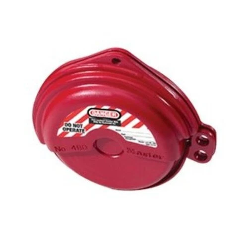 (For 2.5cm  - 7.6cm  Valve Handle Diameters, 1) - Master Lock Lockout Tagout