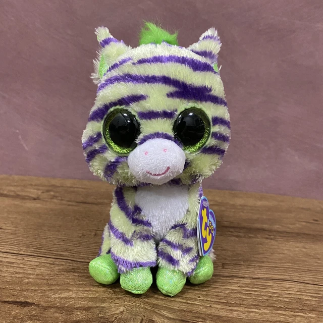 TY BEANIE BOO 6” Wild the Zebra Retired Rare VHTF $65.00 - PicClick AU