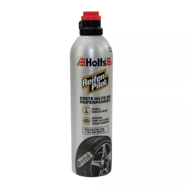 Reifenpilot Holts Reifen Reparatur Spray Reifendicht 500 ml Panne Pannenhilfe 2