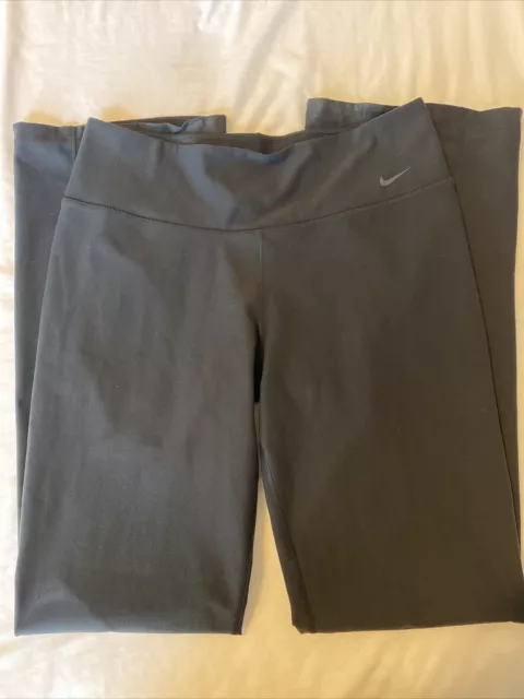 Women’s Nike Legend 2.0 Tight Black Pants Size Medium 728444-010