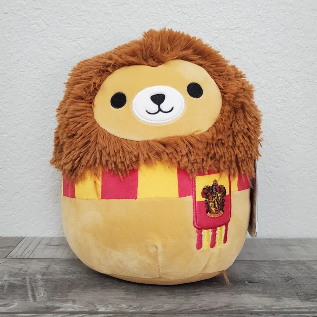 SQUISHMALLOWS WIZARDING WORLD Harry Potter 8" Gryffindor Lion Plush Doll 25.00 PicClick