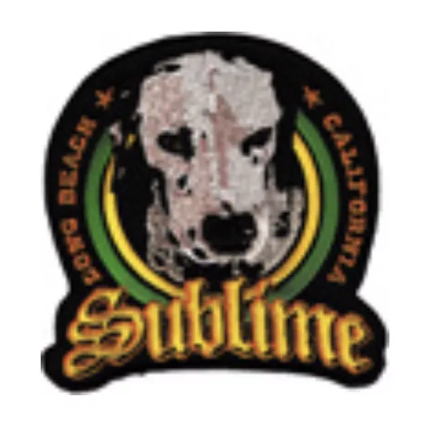 Sublime Lou Dog Official Embroidered Patch S091P