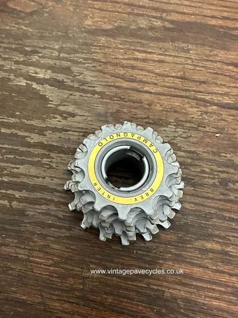 Roue Libre Vintage Campagnolo 50th Anniversary Super Record - 6 Vitesses 13-18t Pour Vélo Course