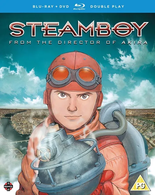 Steamboy - DVD/Blu-ray Double Play (Blu-ray) Anna Paquin Patrick Stewart