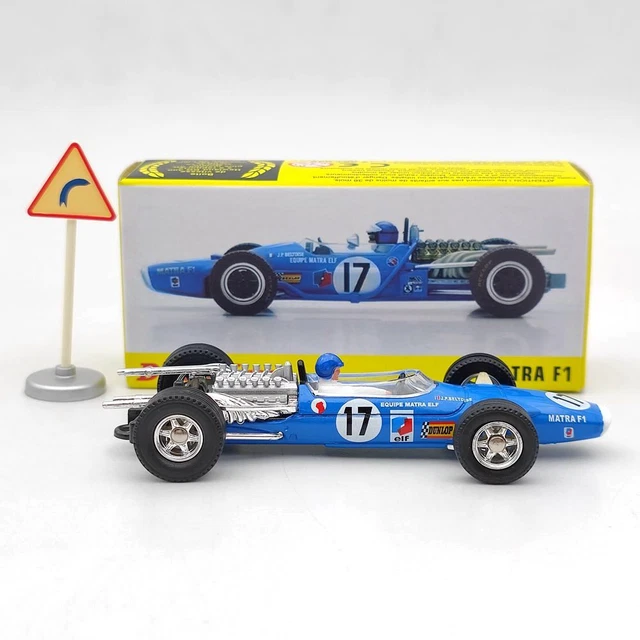 1:43 Atlas Dinky Toys 1417 MATRA F1 DUNLOP Alloy car #17 Diecast Models