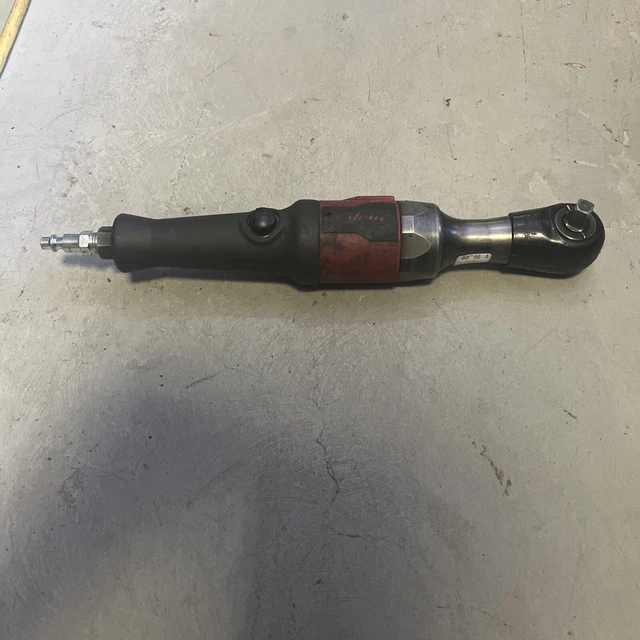 Snap-On PTR72 3/8" Drive Pneumatic Super-Duty Air Ratchet  Red