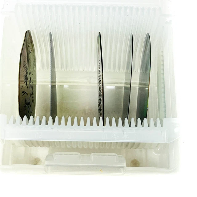 5 pcs SVM Silicon on Insulator SOI Wafer 4-in 100 mm N/Phos Prime Grade w/Case