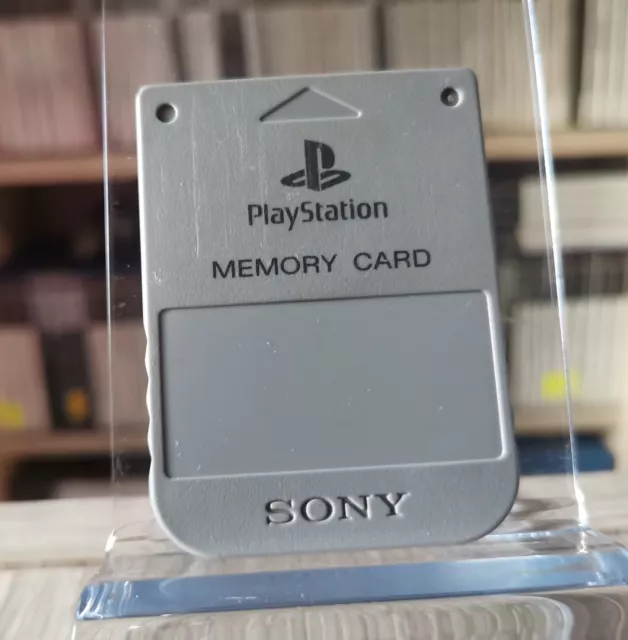 Sony Playstation 1  PS1  [Carte Memoire] memory card Officielle