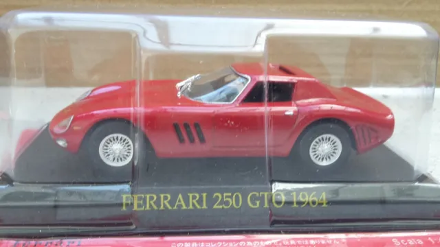 Ixo ? Pour Presse Ferrari 250 Gto 1964 Neuf En Blister