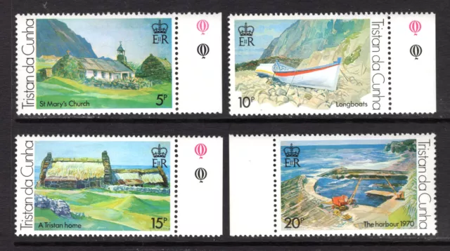 M22112 Tristan da Cunha 1978 SG234/7 - 1978 Paintings.