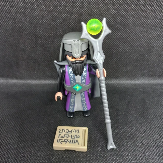 Playmobil 3839 Boutique Du Sorcier - Vintage 1995 - Complet En Boîte (sauf 1 Pièce)