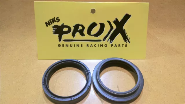 Genuine Prox Nok Fork Seal Kit Kawasaki Kx125 Kx250 Kx 1996-01 Kx500 '96-04 New