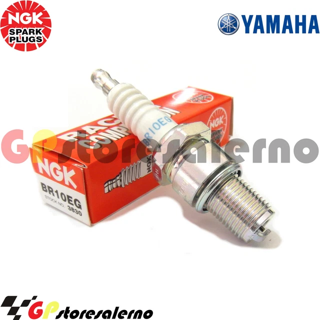 Bougie D'Allumage NGK BR10EG – G-Rated – Compatible Yamaha YZ85 2002-2018 – Performance & Fiabilité Maximale