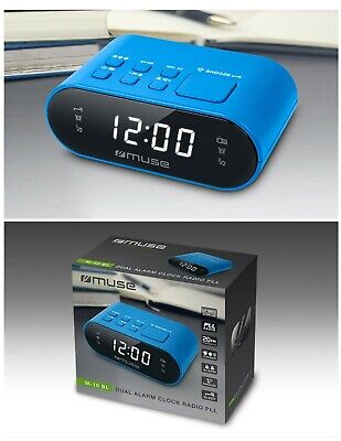 Lenco Lenco CRW-4GR Radio-réveil FM Bluetooth lumière dambiance gris 