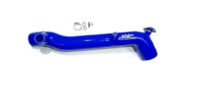 Evolution Powersports EVO Silicone Charge Tube Boost Blue RZR Pro XP Turbo R