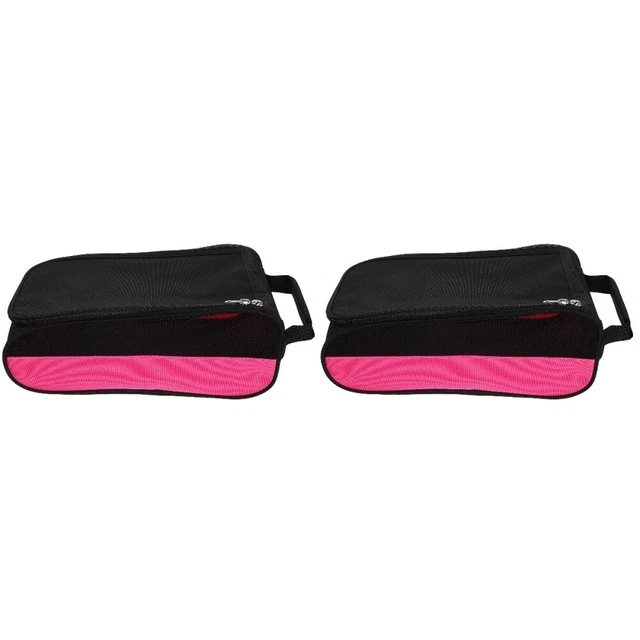 2x Tragen Beständig Bequem Mehrzweck Schuhe Beutel Für Reise Hause Sport