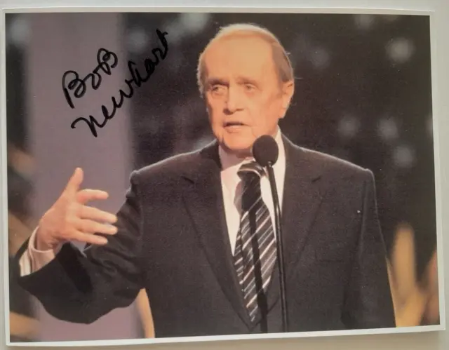Bob Newhart Autogrammfoto mit Original Unterschrift !