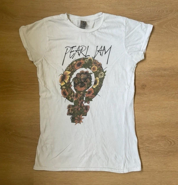 【XLサイズ】2010 Pearl Jam Tour Tee Brown XLサイズ】2010 Pearl Jam Tour Tee Brown PEARL JAM T Shirt Rare