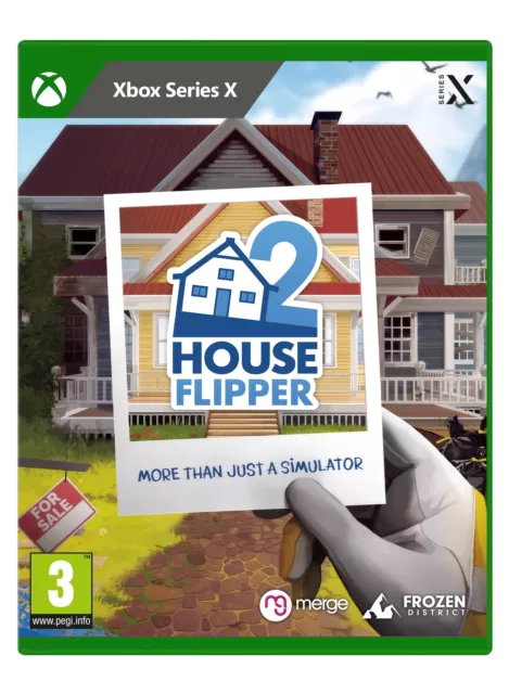 House Flipper 2 Xbox Series X (Microsoft Xbox Series X S)