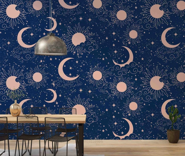 Large Rocket Wall Decals - Peel & Stick Space Wall Art For Kids Room, Nursery - View #2