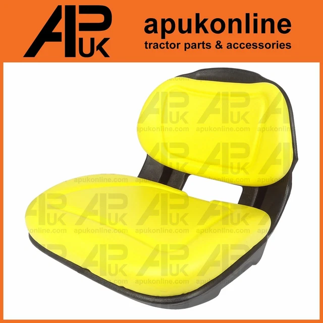 YELLOW SEAT FOR John Deere X500 X520 X530 X570 X580 Ride On Garden Lawn