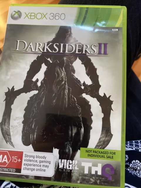 Official Xbox 360 cover art for Darksiders 2