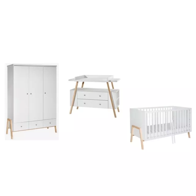 Schardt Kinderzimmer Set HOLLY NATURE 4-teilig NEU