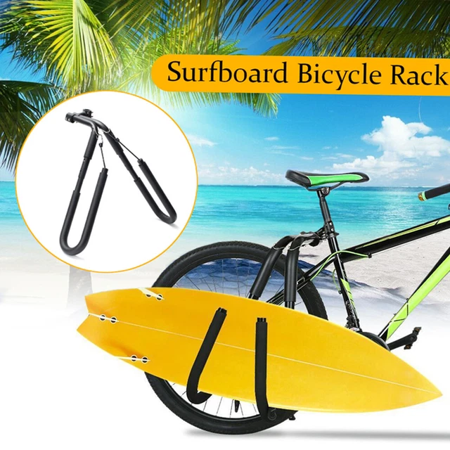 SURFBOARD BICYCLES CARRIER Rack Bike Skimboard New Side Kiteboard ...